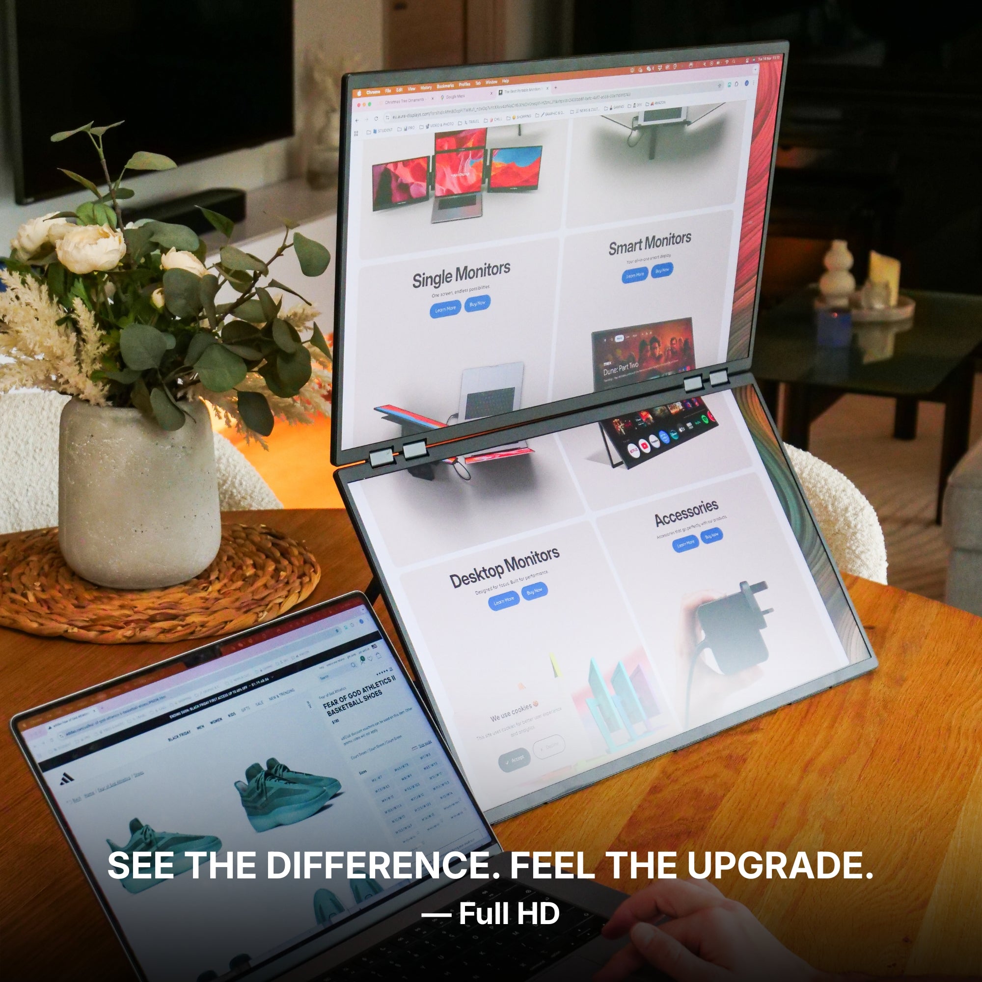 Refurbished Dual Book Pro Wide 48” (Gen 1)