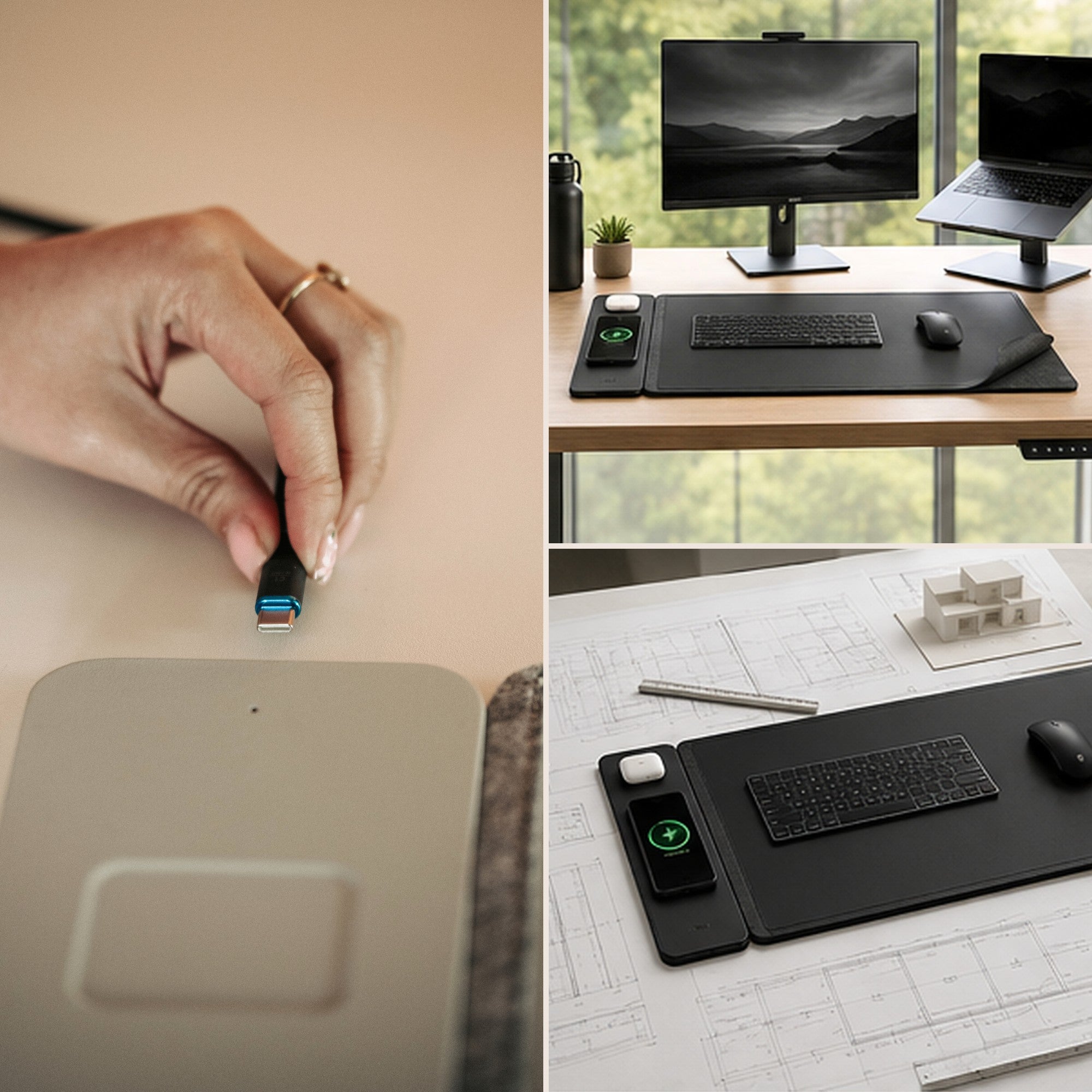 ChargeFlow Desk Mat (Gen 1)