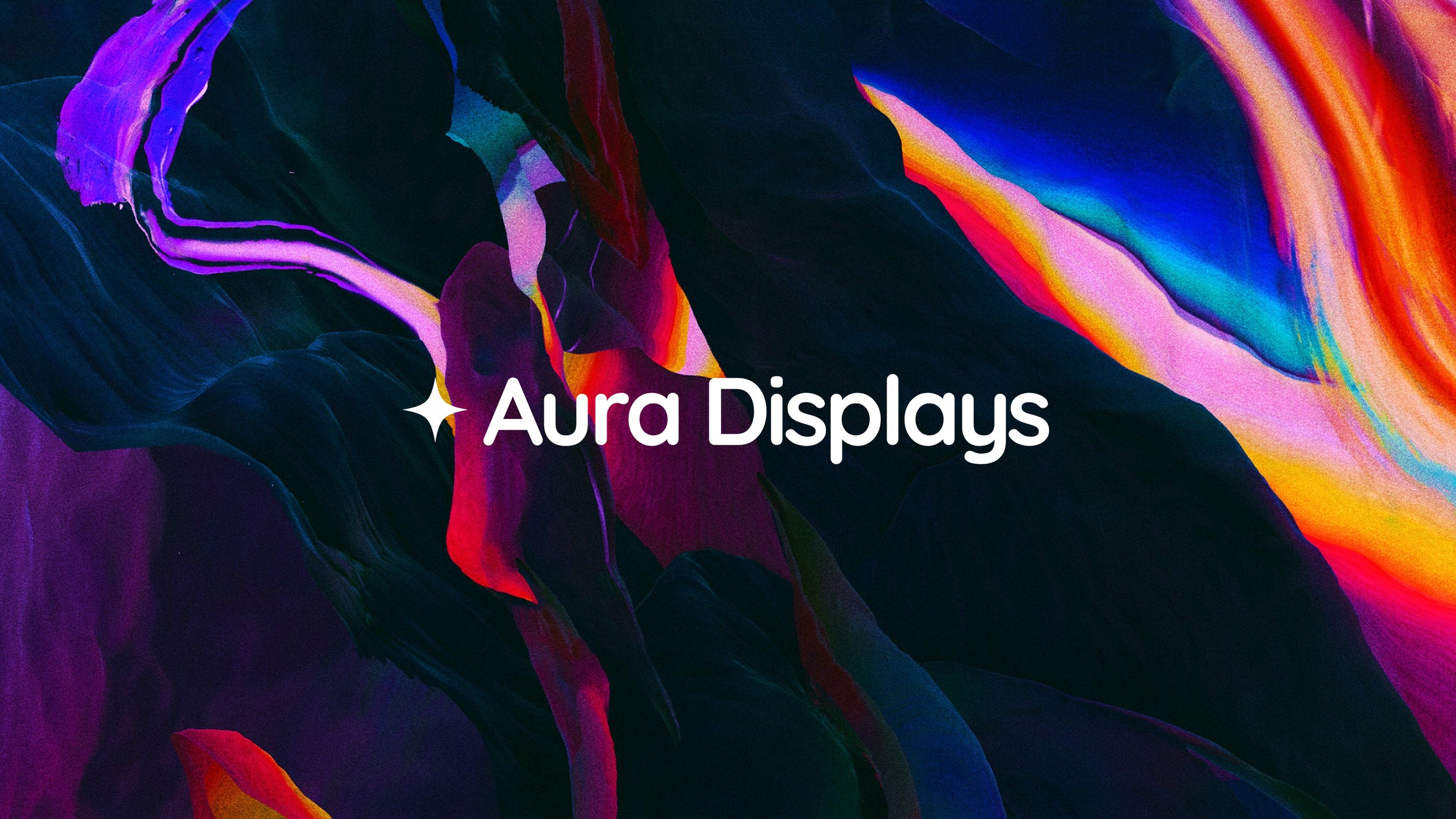 Aura Premium Wallpaper - Colorful Digital Art (2.2K HD+)