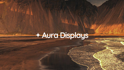 Aura Wallpaper - Iceland (Full HD)