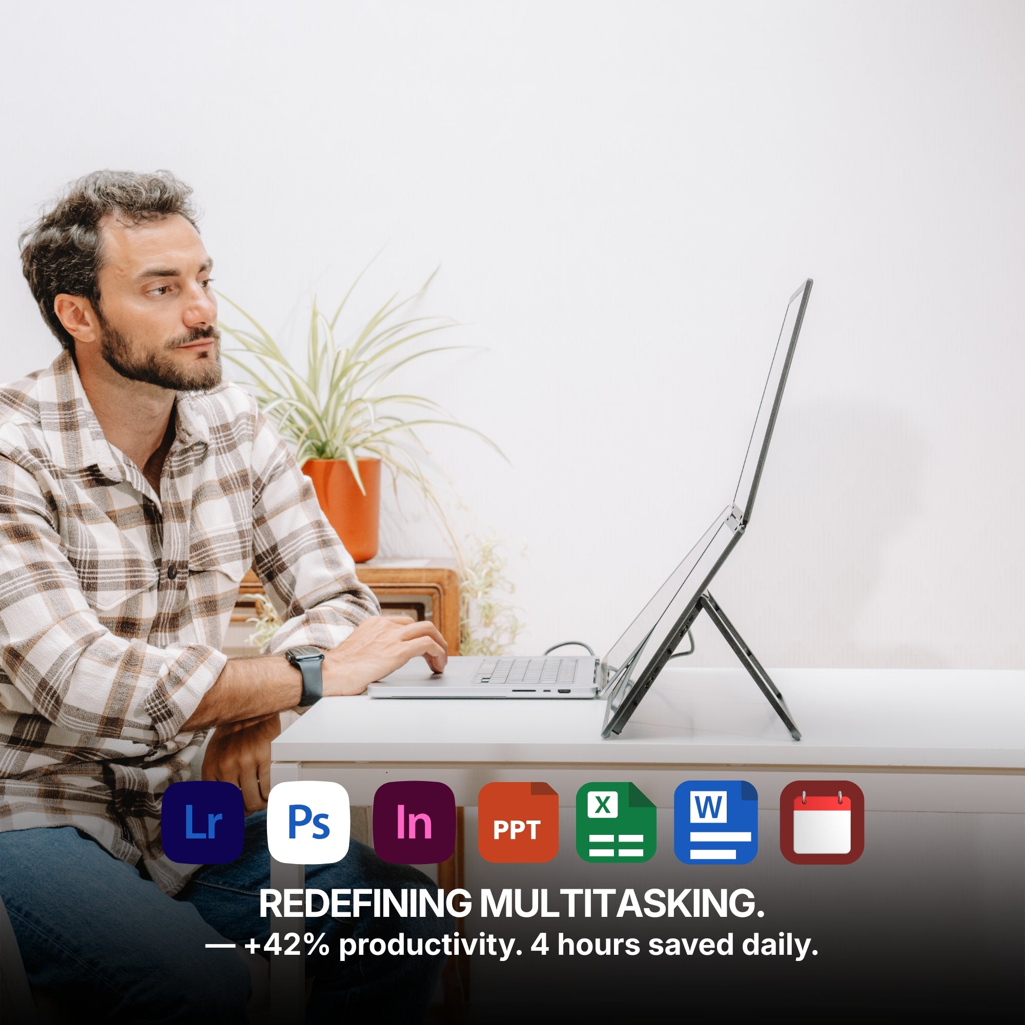 Refurbished Dual Book Pro Wide 48” (Gen 1)
