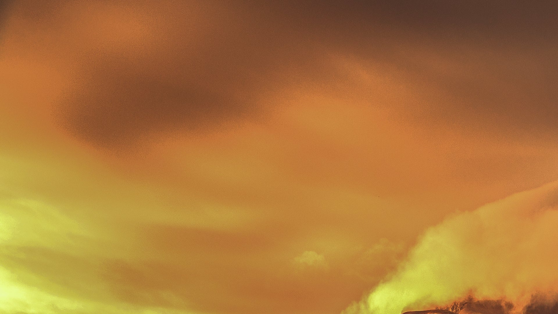 Aura Wallpaper - Iceland (Full HD)