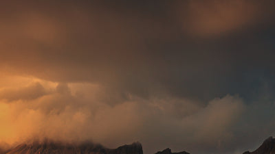 Aura Wallpaper - Iceland (Full HD)