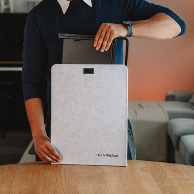 ✧ Felt Sleeve for Laptop & Portable Monitor