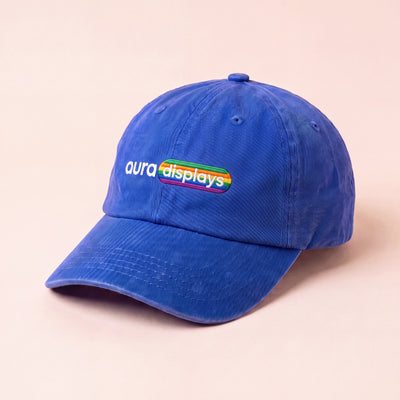 (V6)	Aura Originals Six-Panel Cap