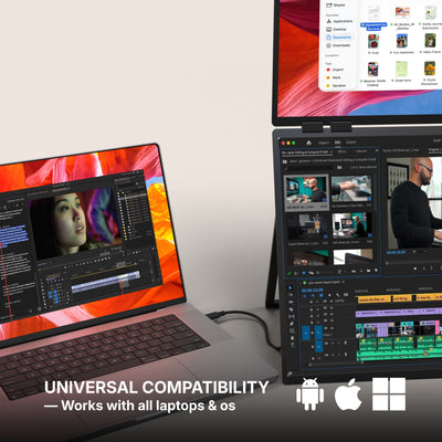 Refurbished Dual Book Pro Wide 48” (Gen 1)