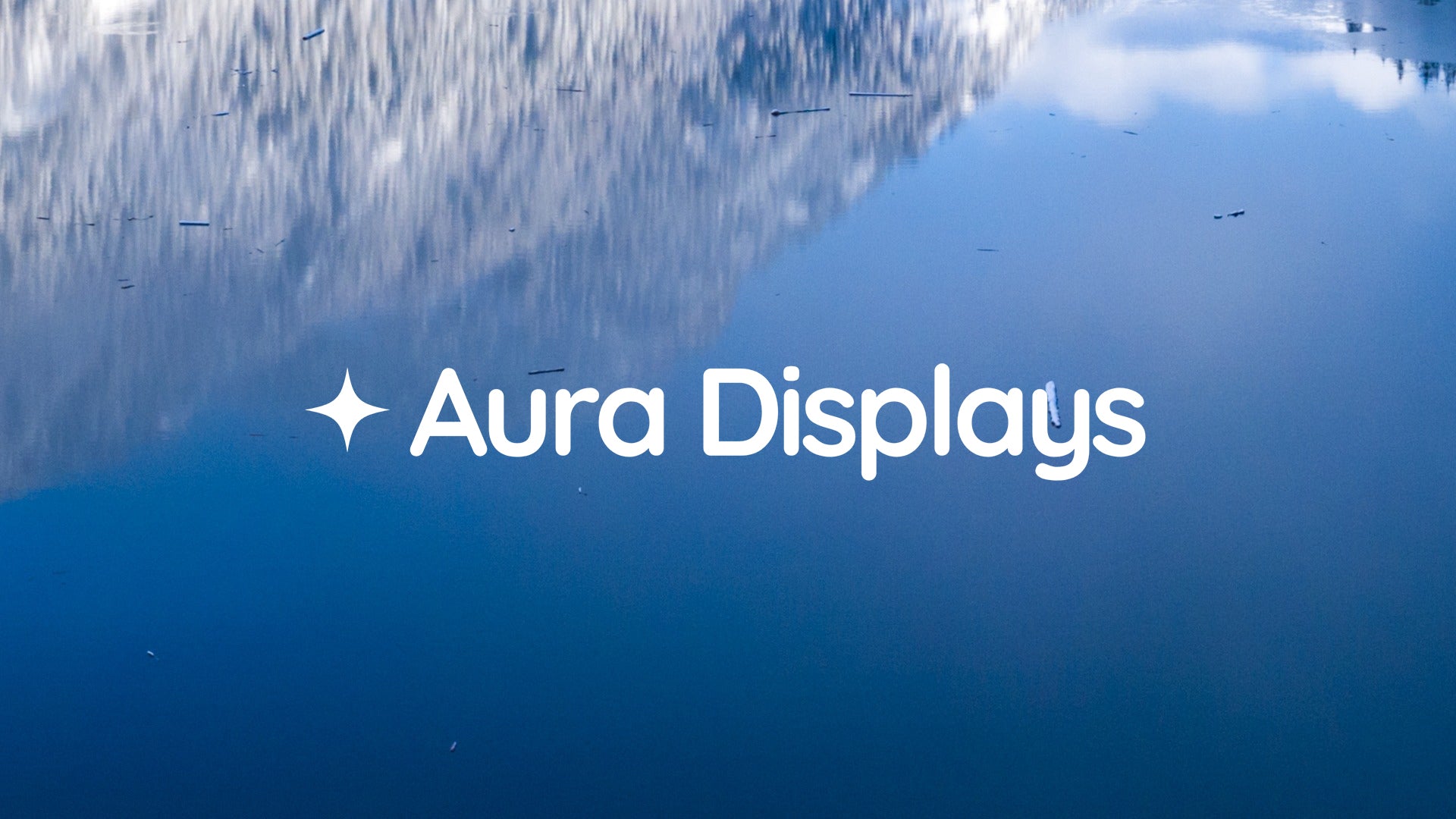 Aura Wallpaper - Winter Lake (Full HD)