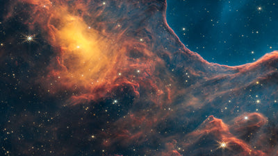 Aura Premium Wallpaper - Carina Nebula from James Webb (4K)