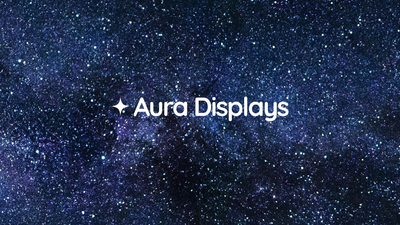 Aura Wallpaper - Milky Way (Full HD)