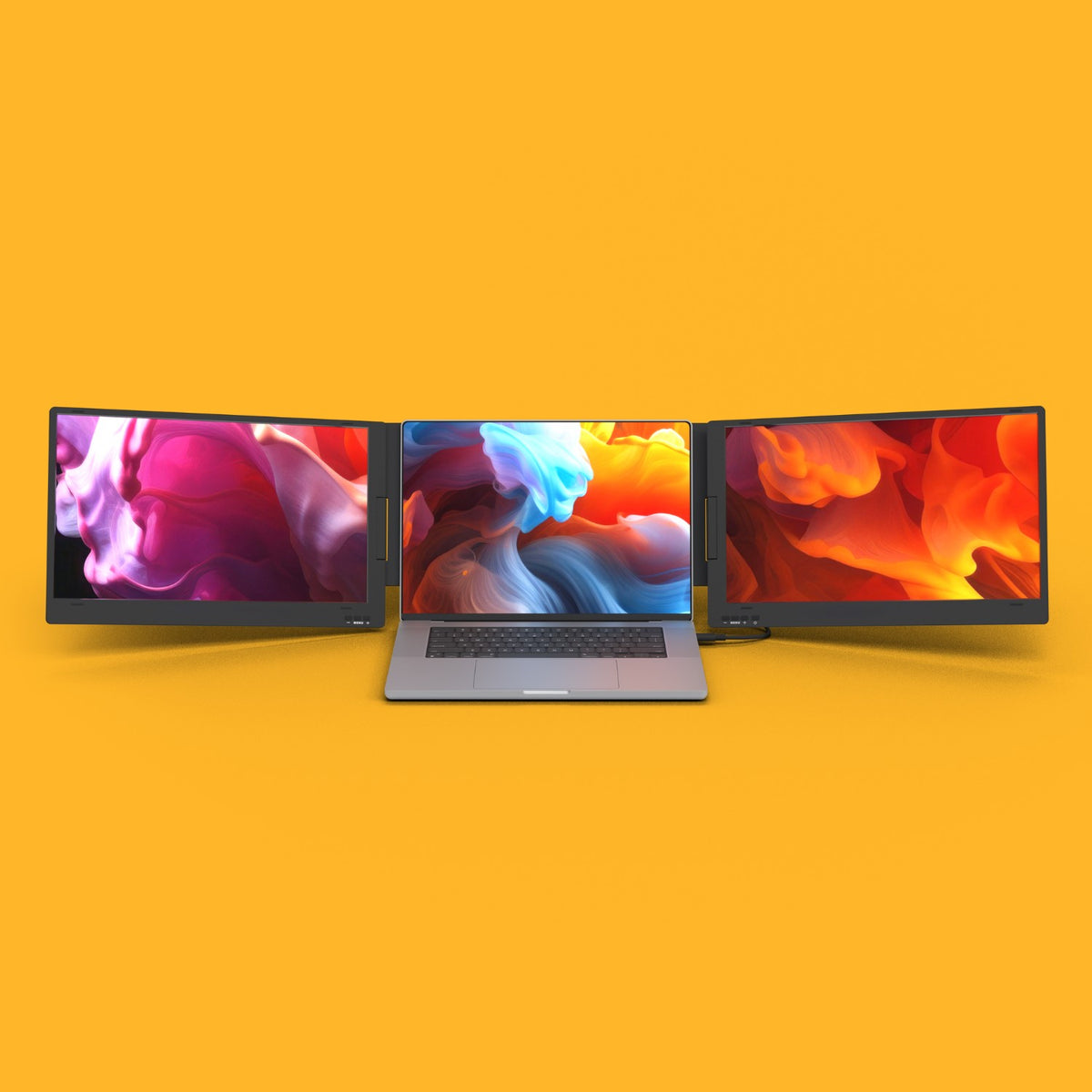 Dual Panel Display Best Dual Screen Extenders for Laptops | Aura Displays